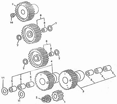 Details about   Royal Enfield Timing Shaft 
